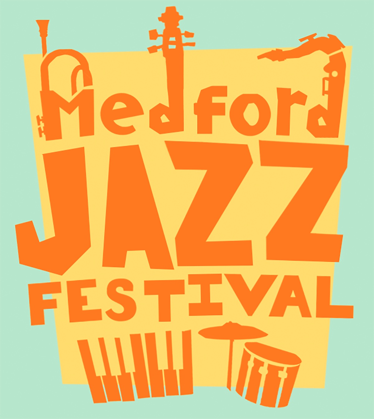 Medford Jazz Festival logo